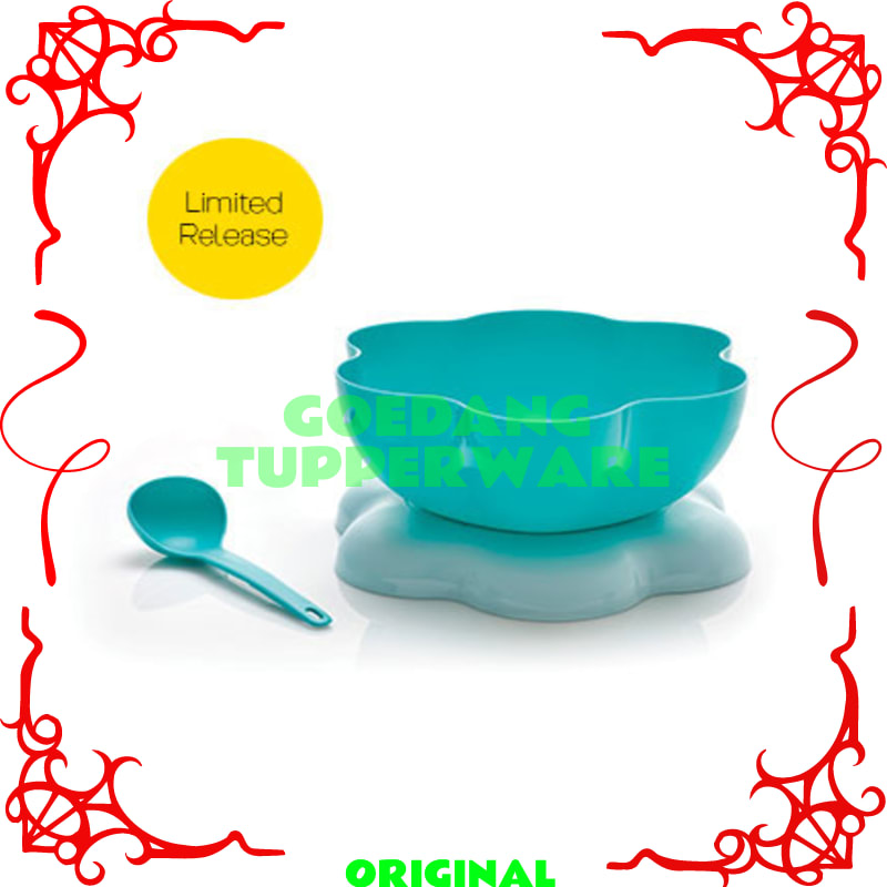Wadah Sayur Tupperware Original-Baskom Sop Es Buah-Mangko Sup Sop 5.6L