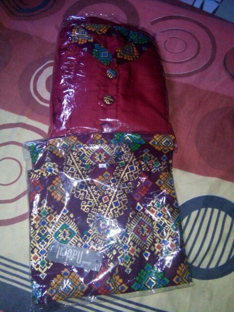 Maura Couple - Sania Ruffle Batik Couple Ori Ndoro Jowi Dnt Garansi Termurah Shopee - Zara Arabella