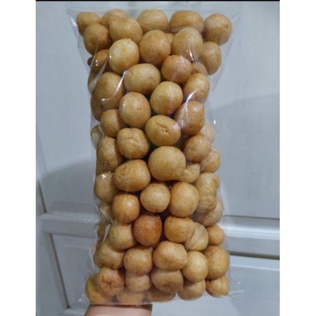 

Kerupuk tengiri ball 250 gram kerupuk premium gurih renyah