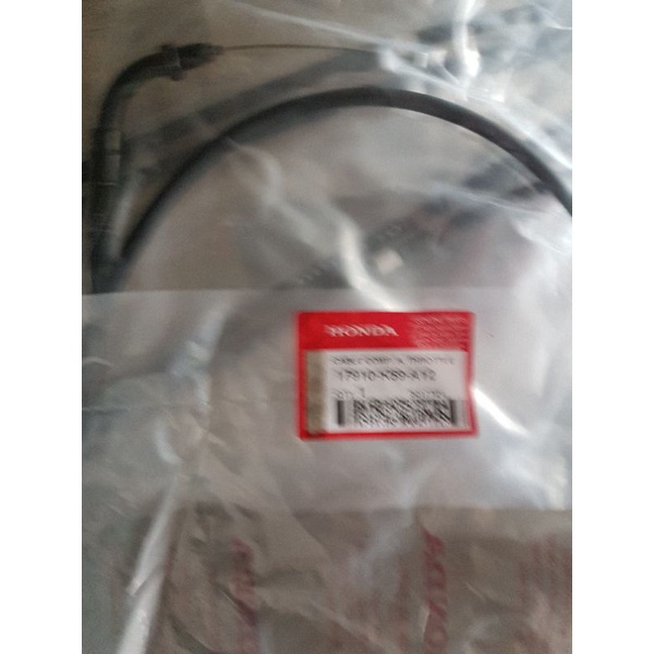 tali gas bagian A vario 125 Led / vario 150 ori