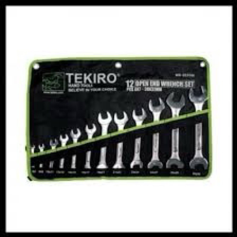 TEKIRO Kunci Pas Set 12 PCS (6-32mm)