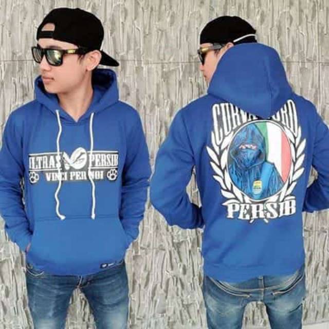 Sweater persib ultras biru
