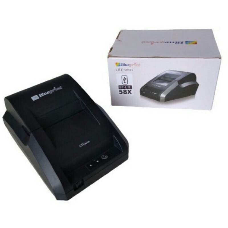 Printer Thermal Blueprint Desktop USB BP-Lite 58x