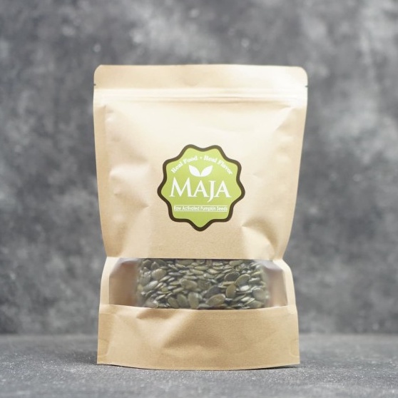 

Activated Pumpkin Seed 250gr (siap makan) - MAJA