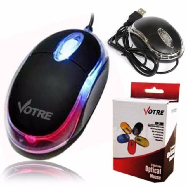 MOUSE KABEL VOTRE KM-309 / MOUSE USB /  MOUSE VOTRE  / MURAH BANGET