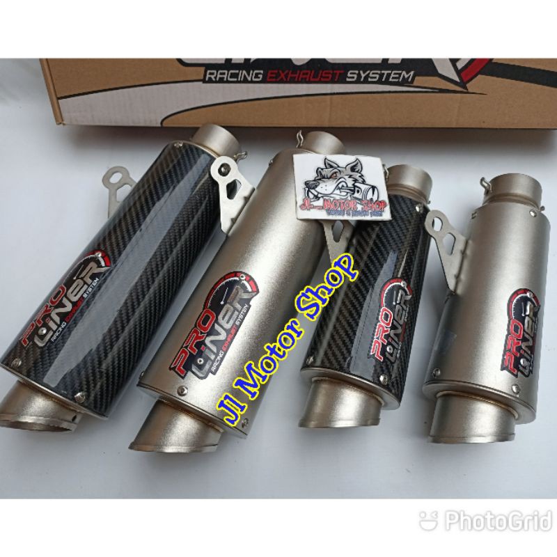 KNALPOT PROLINER PRO LINER TR1 R All NEW R15 V3 VVA Titan XSR MT15 TITAN BLACK SHORT LONG ORIGINAL