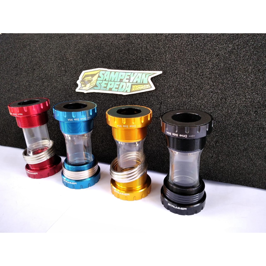 Bottom Bracket Strummer HT2 Hollowtech 2 Bearing BB Sepeda MTB Federal