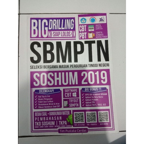 

PRELOVED buku SBMPTN UTBK SOSHUM