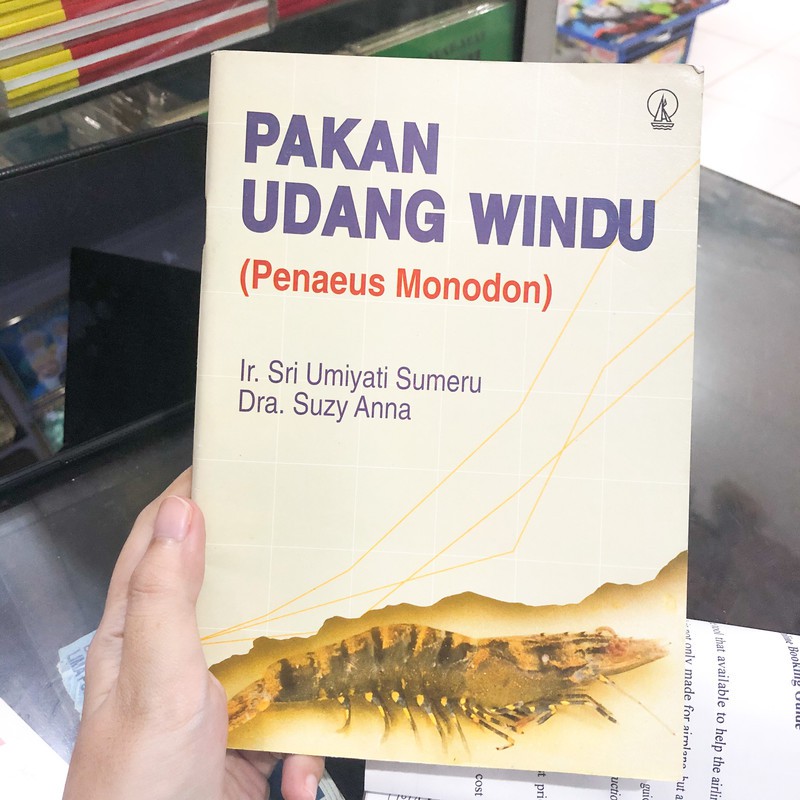 Buku Pakan Udang Windu (Penaeus Monodon)