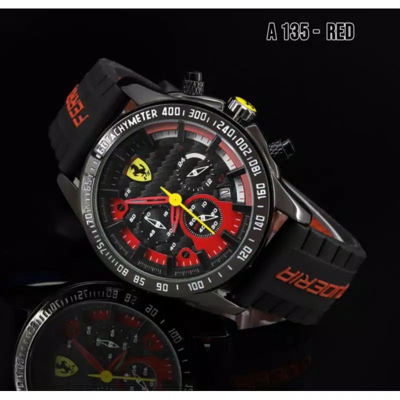 JAM TANGAN FAHSION PERIA CHRONOGRAPH AKTIF