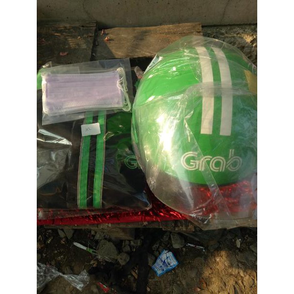 Terbaru !!!    atribut grab second    Diskon