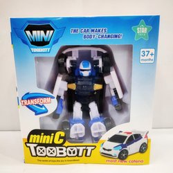 ST24-RB22 Mainan Robot Torbott Tobbot Sedan Police Mini C ST24 - RB22