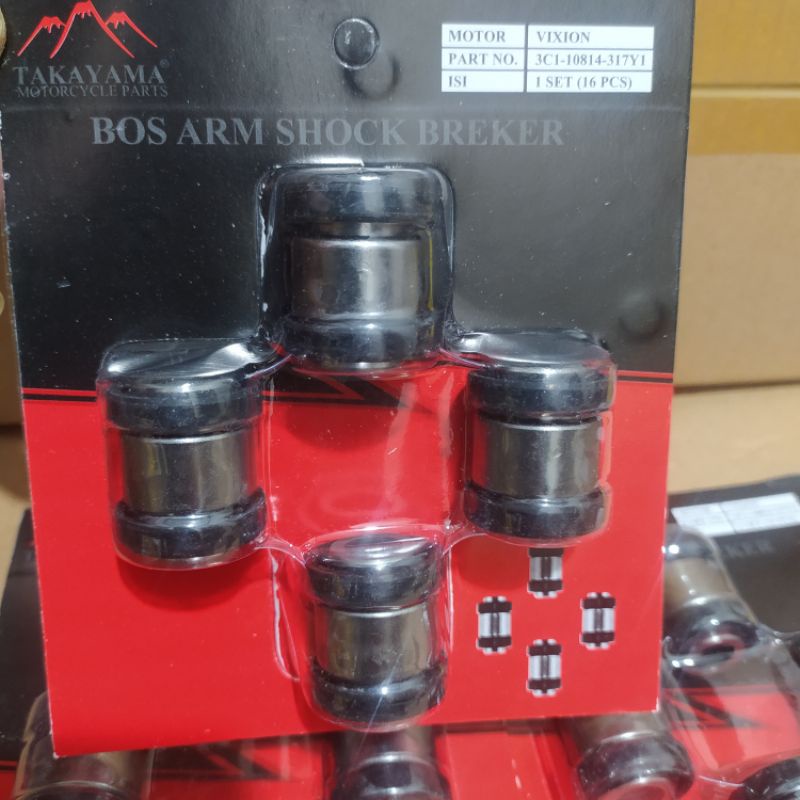 TAKAYAMA VIXION BOS AYUN BOSH UNITREX VIXION SATU SET MERK TAKAYAMA