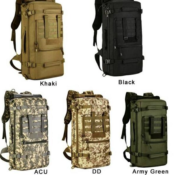 OS959 Tas ransel army 60L ﹙ 49