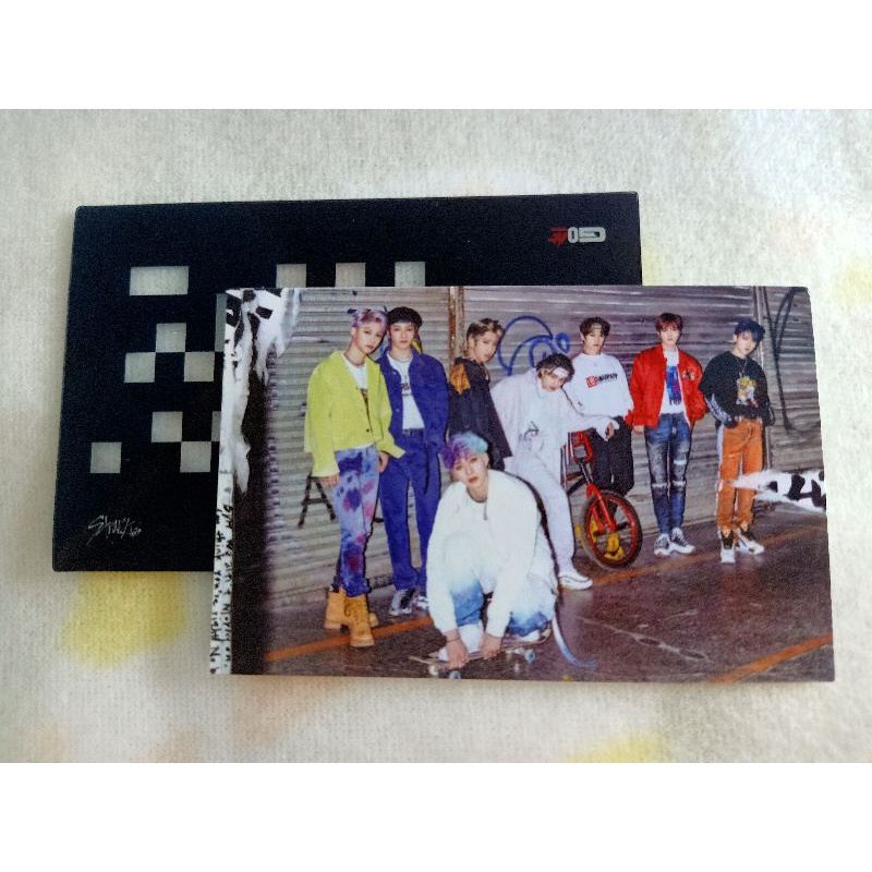 Straykids Go live secret photocard