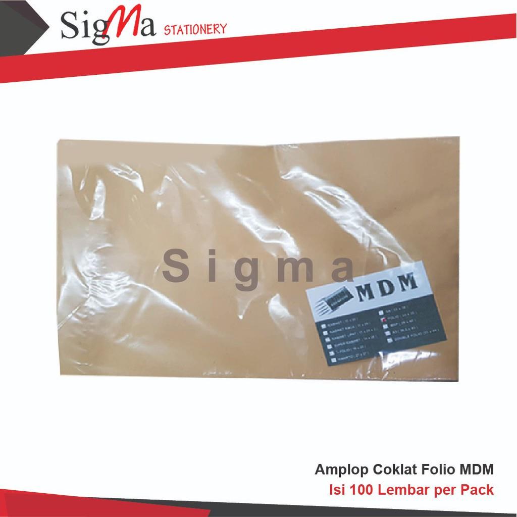 

Amplop Coklat Folio BRIO TRICOM NAMAS MDM GARDA (Pack) RJ4