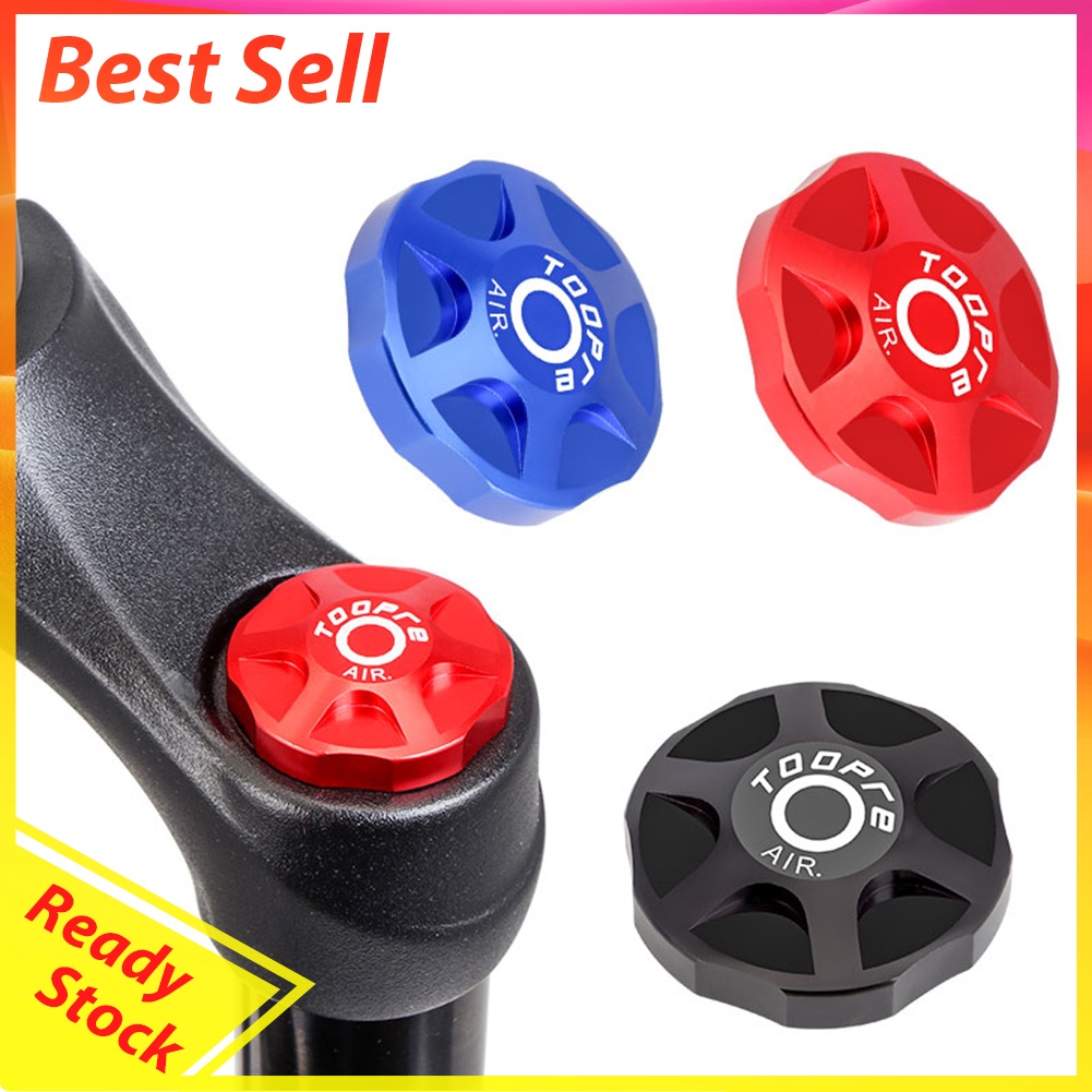 Dustproof MTB Bike Front Fork Cap Bicycle Air Gas Valve Protective Covers