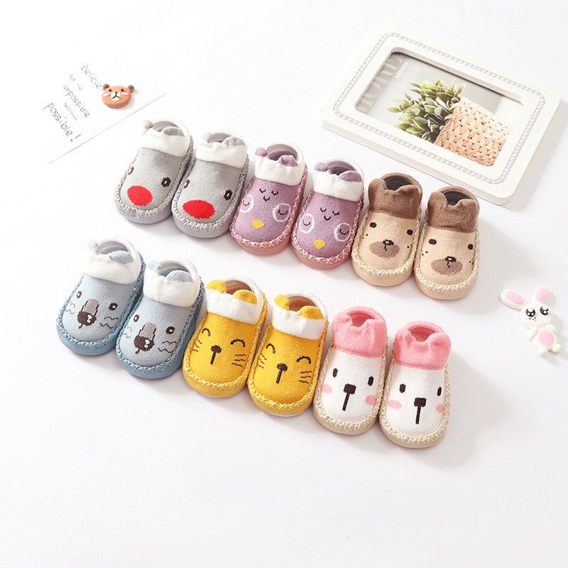 KAOS KAKI BABY PREWALKER MODEL KOREA 0-12 BULAN New