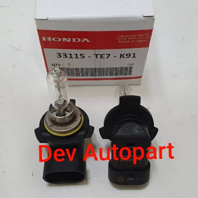 Bohlam Honda Brio/Mobilio/Jazz RS/Yaris new asli
