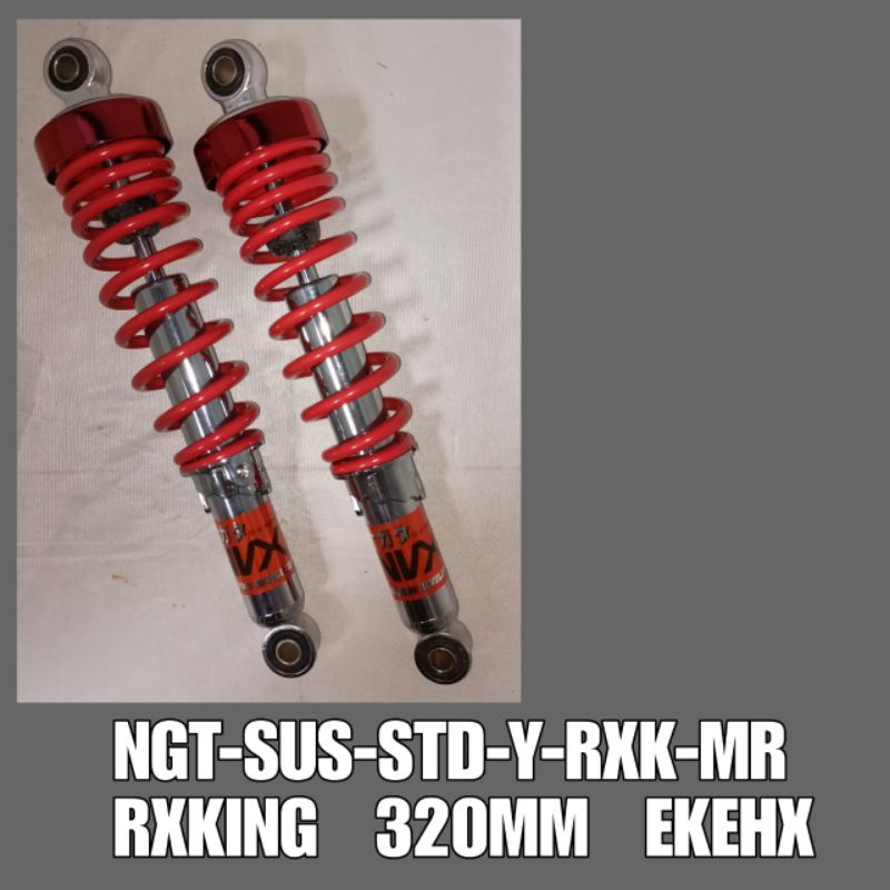 shockbreaker skok shock 320mm king tiger Nagata warna