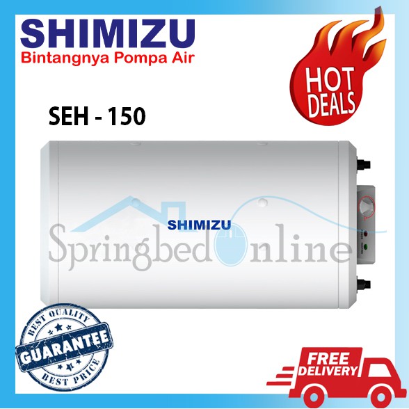 Pemanas Air / Water Heater Shimizu - SEH 150 - Garansi Resmi