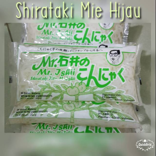 

Mie Shirataki 8bks ( paket murah )