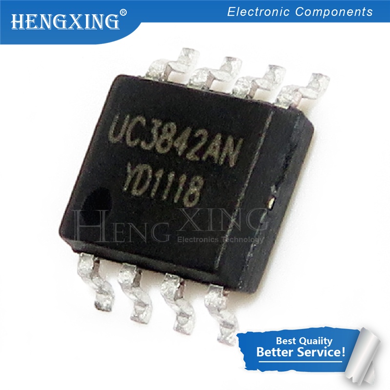 100pcs IC UC3842A UC3842 3842B UC3842B 3842 SOP-8