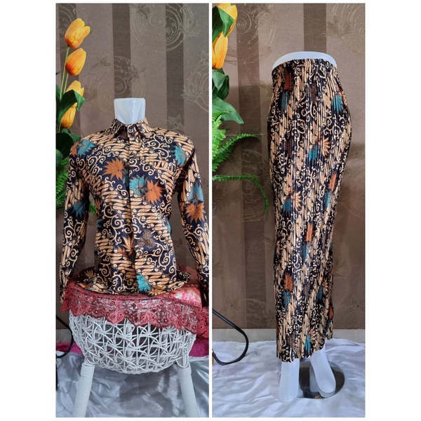 KEMEJA BATIK LENGAN PANJANG//BATIK TERKINI//BATIK MODERN//MOTIF TERLENGKAP UKURAN M, L, XL, XXL