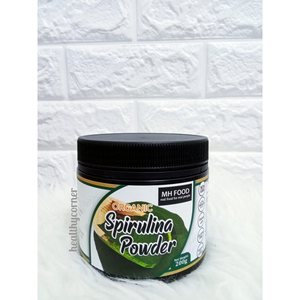 

MH Food Organic Spirulina Powder 200g