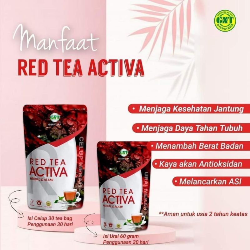 

Red Tea Activa / Teh Merah Penggemuk