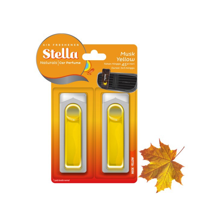 Stella Car Parfum Set - Parfum Mobil