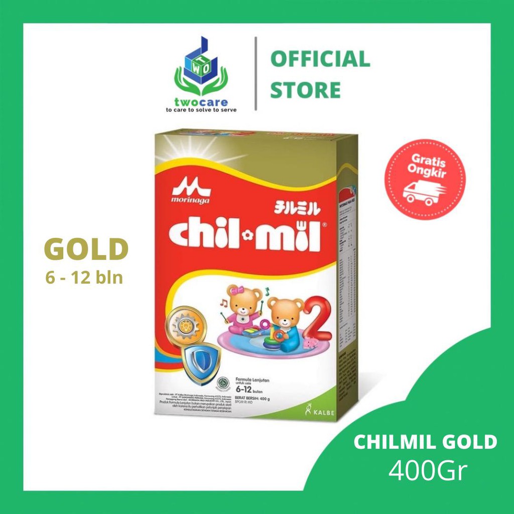 Morinaga Chil Mil Gold 400 gr