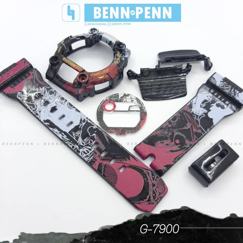 BEZEL STRAP JAM TANGAN CASIO G SHOCK G / GW 7900
