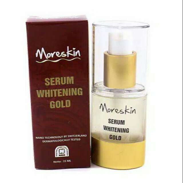 SERUM WHITENING GOLD  NASA /NASA NATURAL NUSANTARA