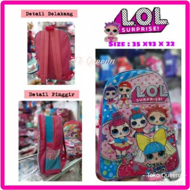  Tas  anak LOL  TAS  LOL  Tas  lol  murah tas  anak lol  
