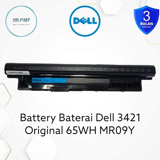 Baterai Dell 3421 Original 65Wh MR90Y