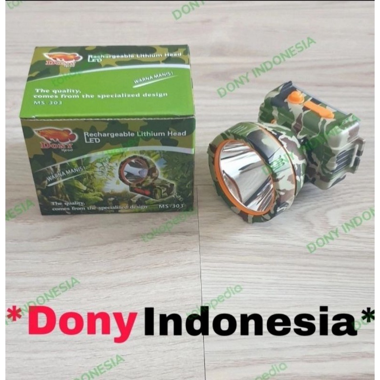 DONY Senter Kepala MS-303