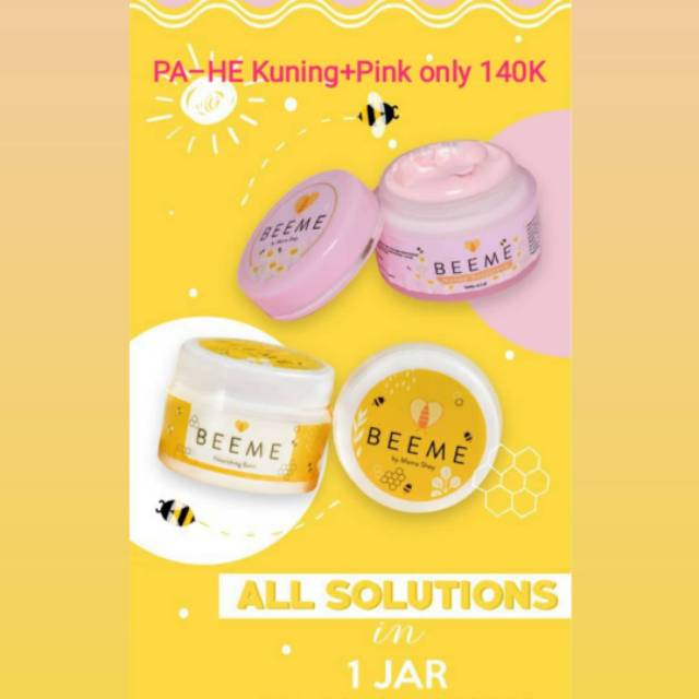 Pa-He Beeme Kuning+Pink