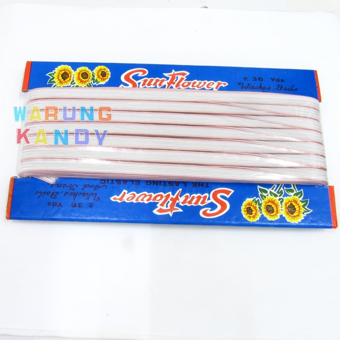 Karet Elastic Papan Sun Flower