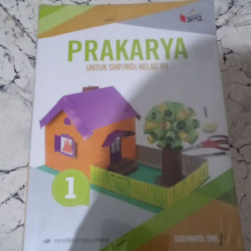 Buku Prakarya SMP kelas 7