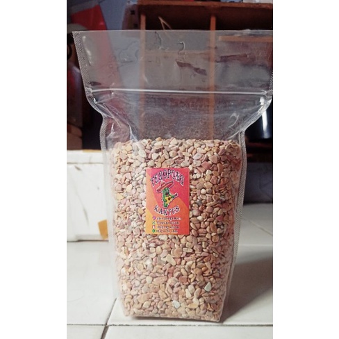 Batu hias merah batu aquarium batu taman 1kg