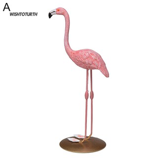 WT Ornamen Desain Flamingo Pink  Lucu untuk Dekorasi  Pesta 