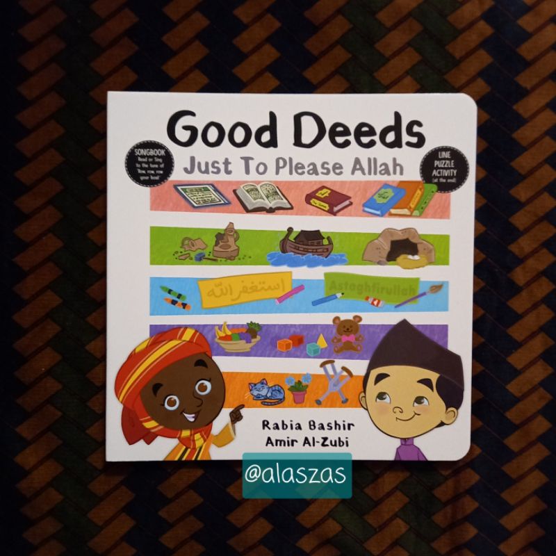 

Good Deeds Just to Please Allah
