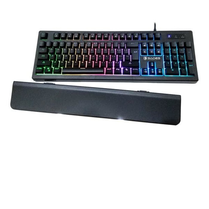 Sades Plunger Keyboard Spearwolf || Gaming Headset Mouse Gear