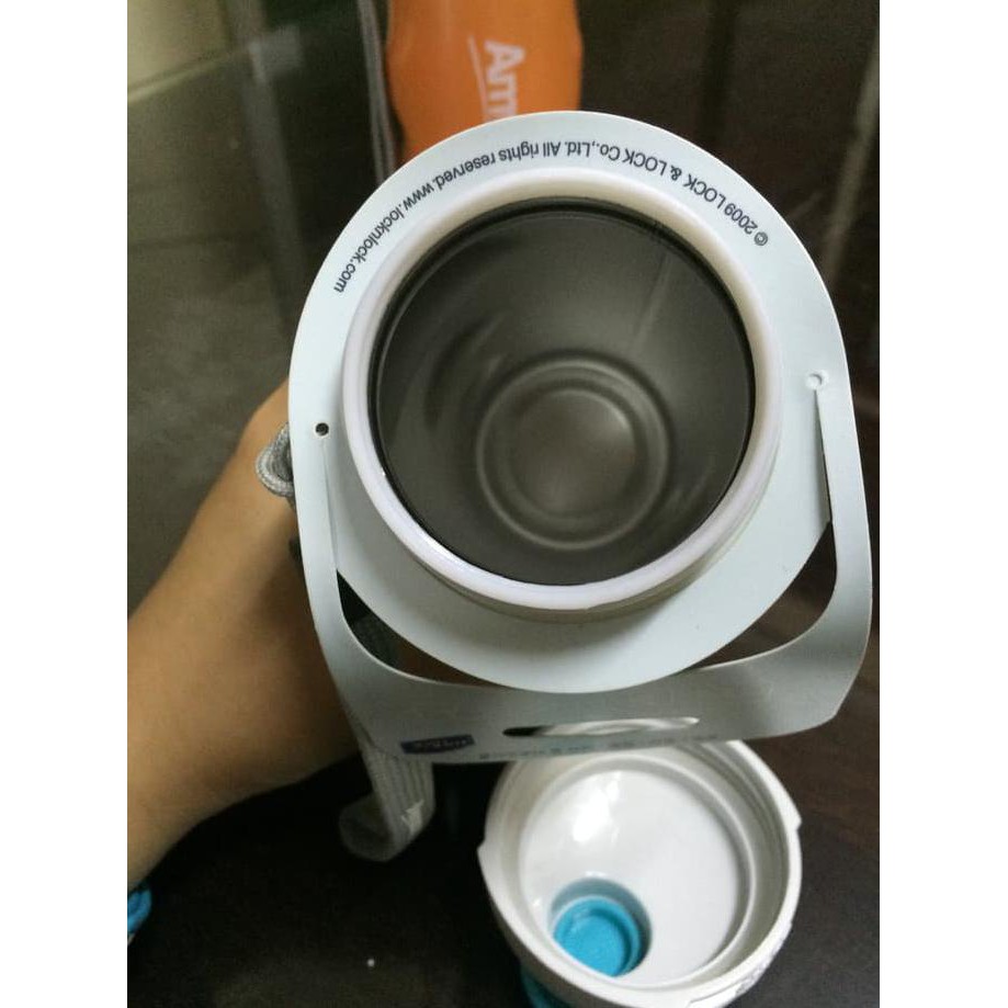 Aqua Lock N Lock Stainless Steel Bottle 550Ml