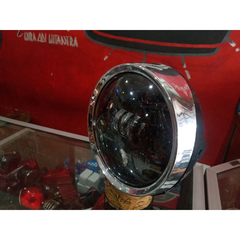 DAYMAKER 7 inc 19 led+Batok tiger revo