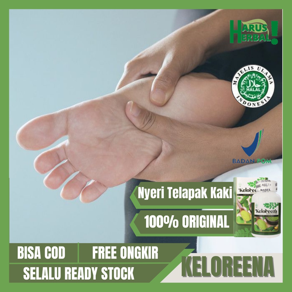 Obat Nyeri/Sakit Telapak Kaki, Nyeri Telapak Kaki Sebelah, Telapak Kaki Panas, Telapak Kaki Kebas Ke