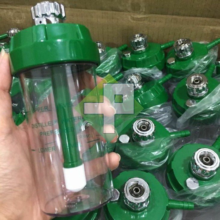 Tabung Humidifier Regulator Oksigen ( Botol Regulator )