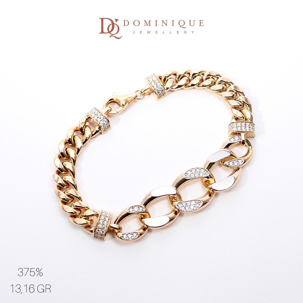 

Gelang UBS Life Style Sinar Agung Kadar 375 DQ 012