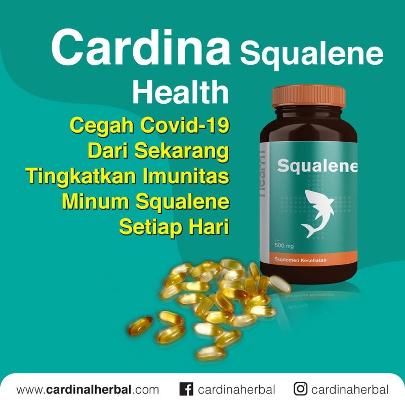 CARDINA HEALTH SQUALENE